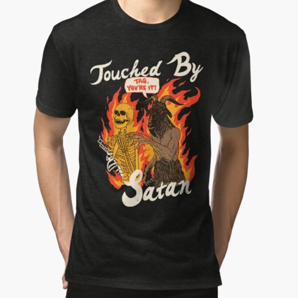 Touched By Satan Graphic Tee